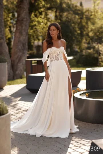 Brautkleid S309